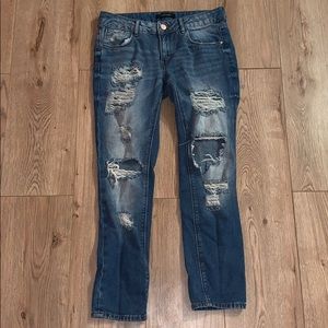 Refuge size 4 mom jeans